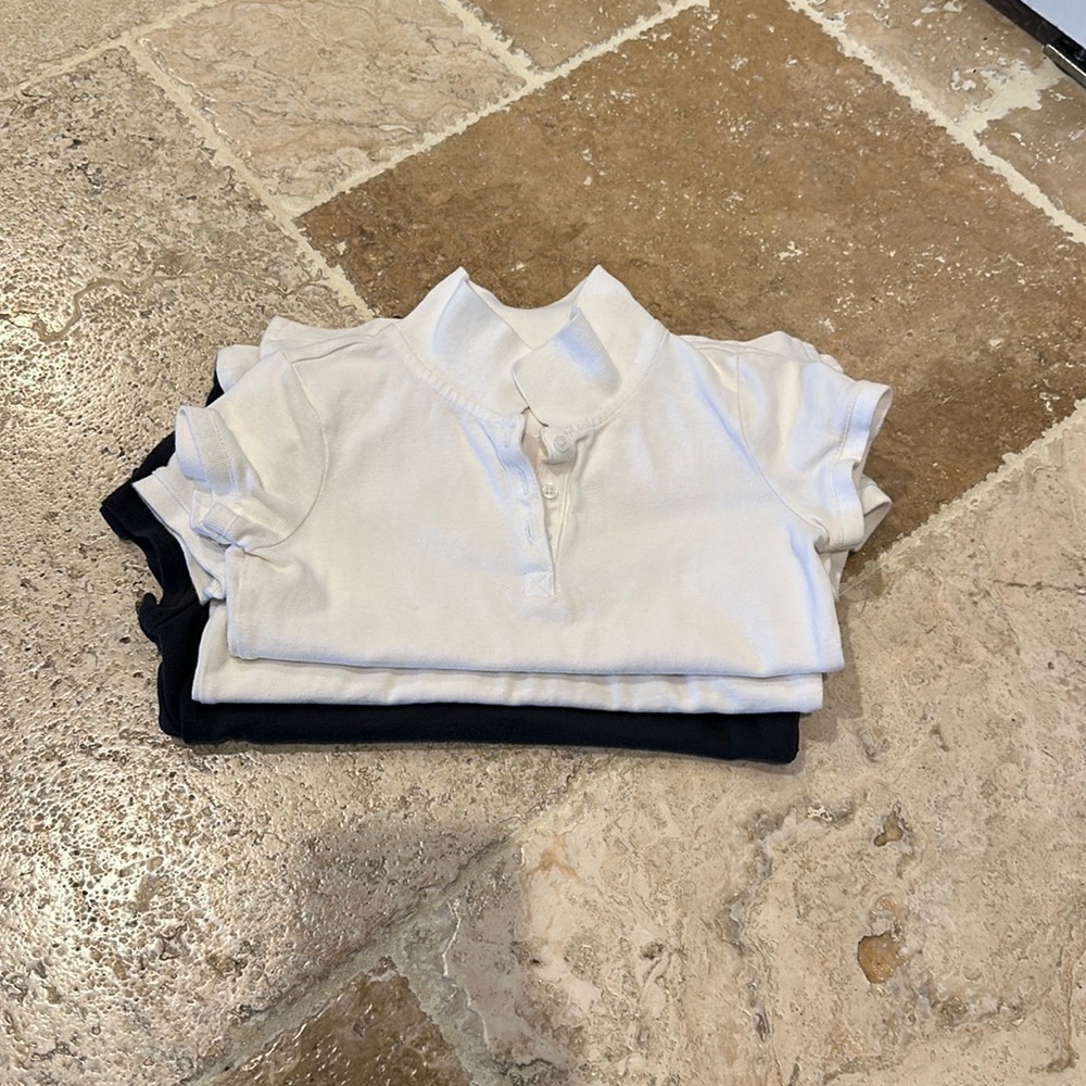Set of 3 shortsleeved uniform polos